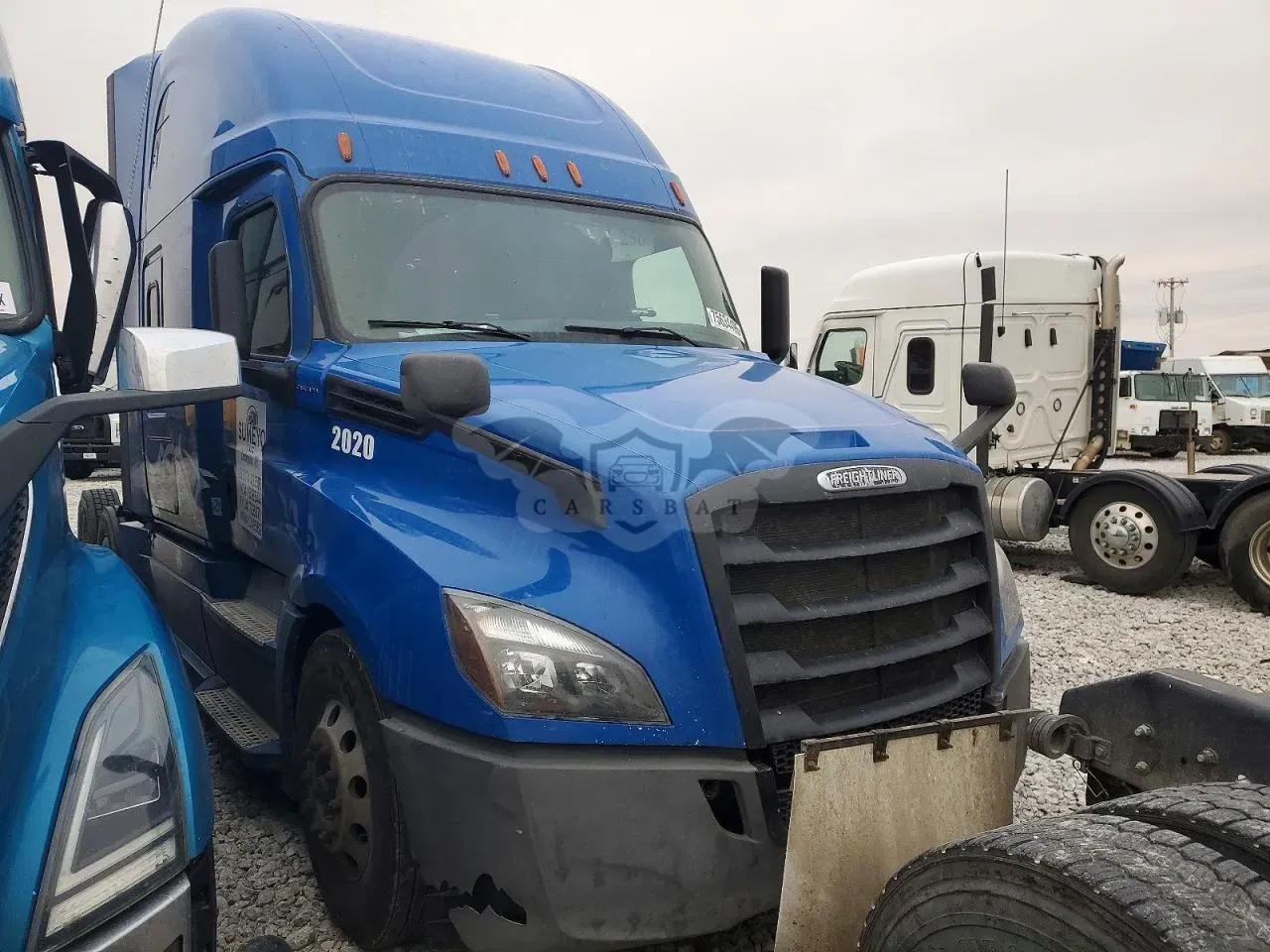 Freightliner Cascadia 14.8L 6 2020
