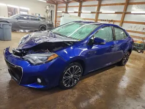 Toyota Corolla L 1.8L 4 2014