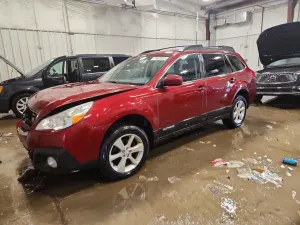 Subaru Outback 2.5I PREMIUM 2.5L 4 2013