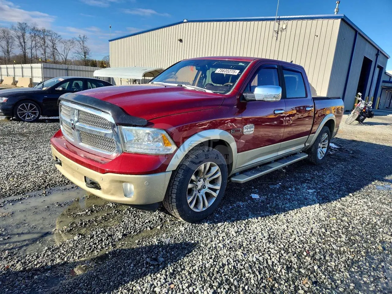 RAM 1500 LONGHORN 3.0L 6 2015