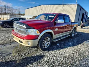RAM 1500 LONGHORN 3.0L 6 2015