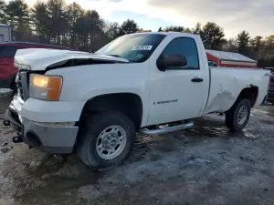 GMC Sierra K2500 HEAVY DUTY 6.0L 8 2007