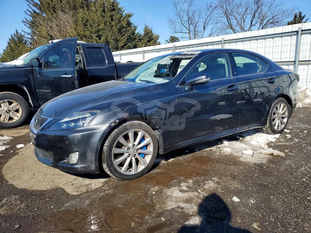 Lexus IS 250 2.5L 6 2009