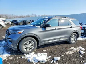 Ford Explorer XLT 2.3L 4 2021