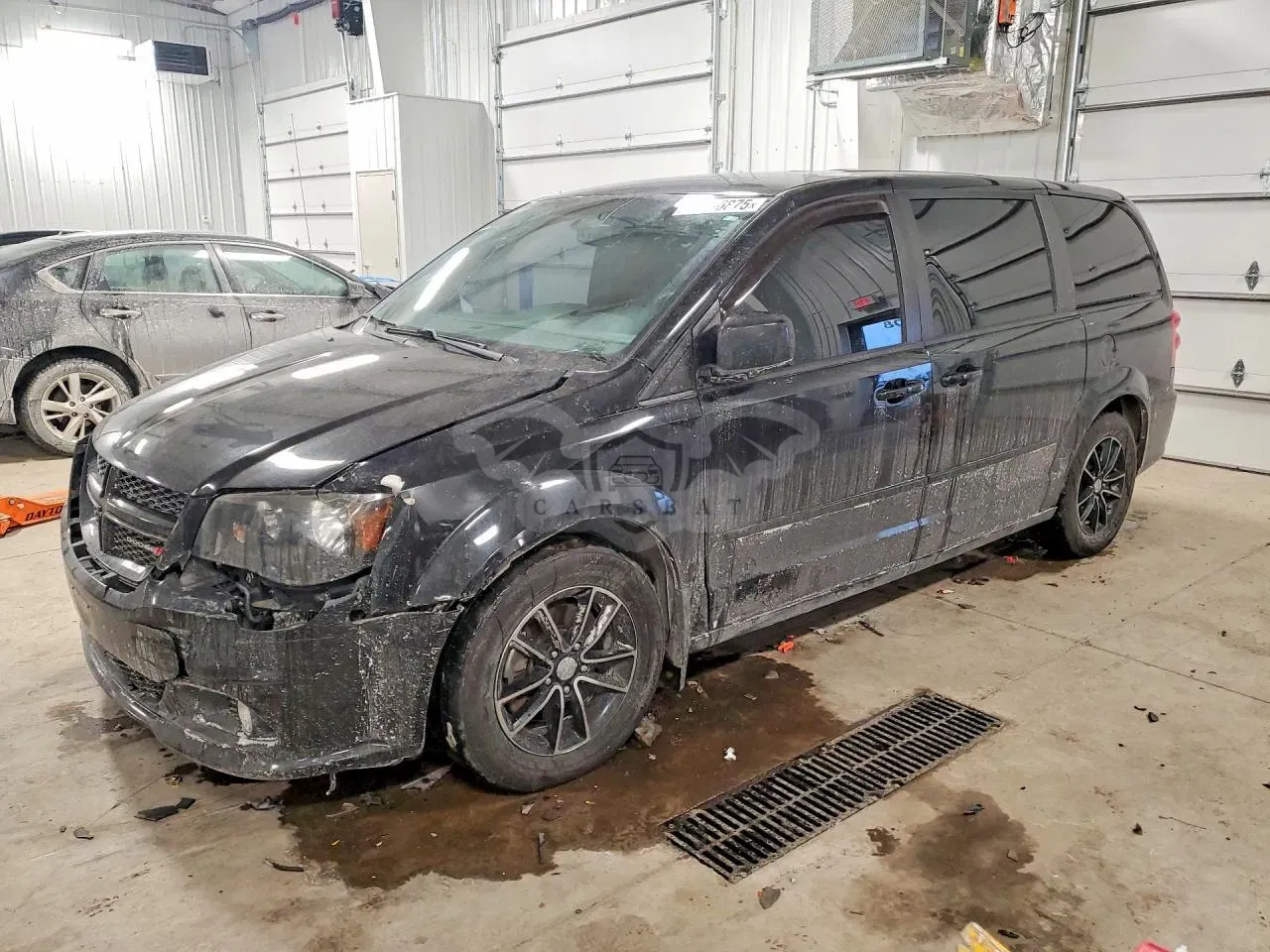 Dodge Grand Caravan (Caravan) SXT 3.6L 6 2016
