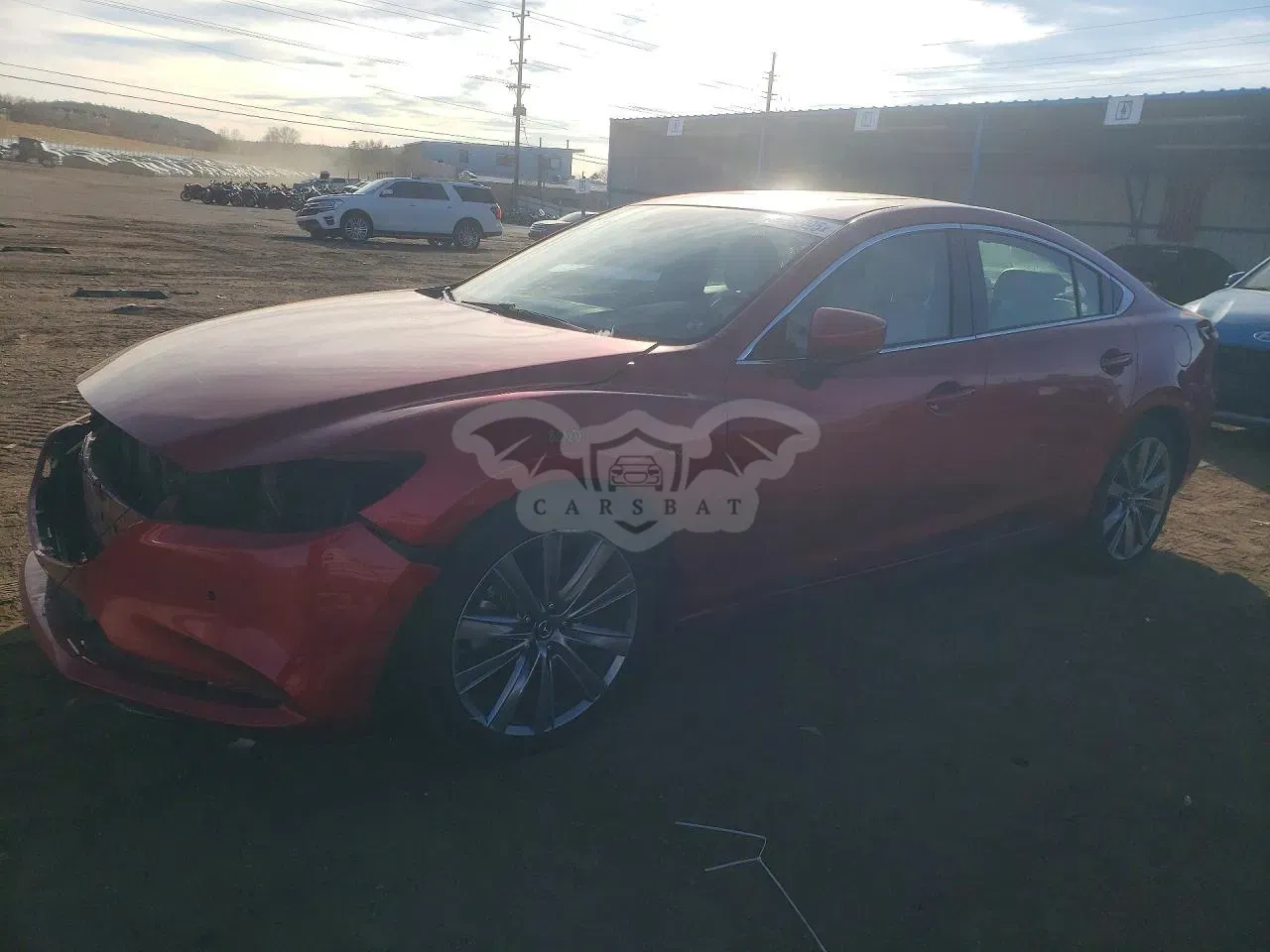 Mazda 6 SIGNATURE 2.5L 4 2019