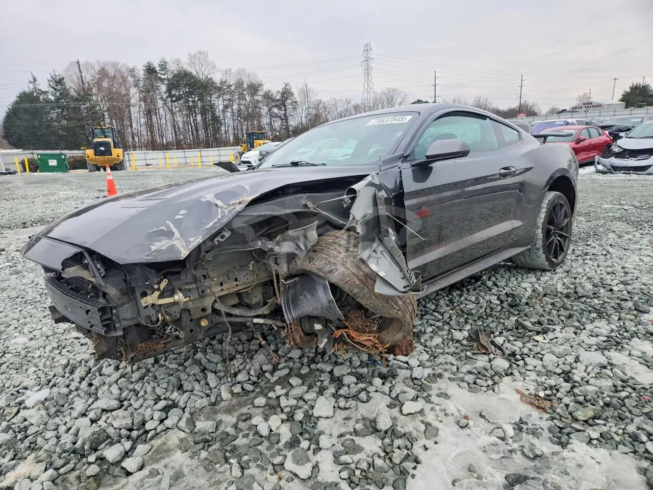 Ford Mustang 2.3L 4 2019