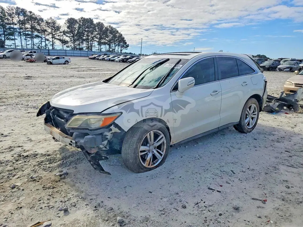 Acura RDX 3.5L 6 2015