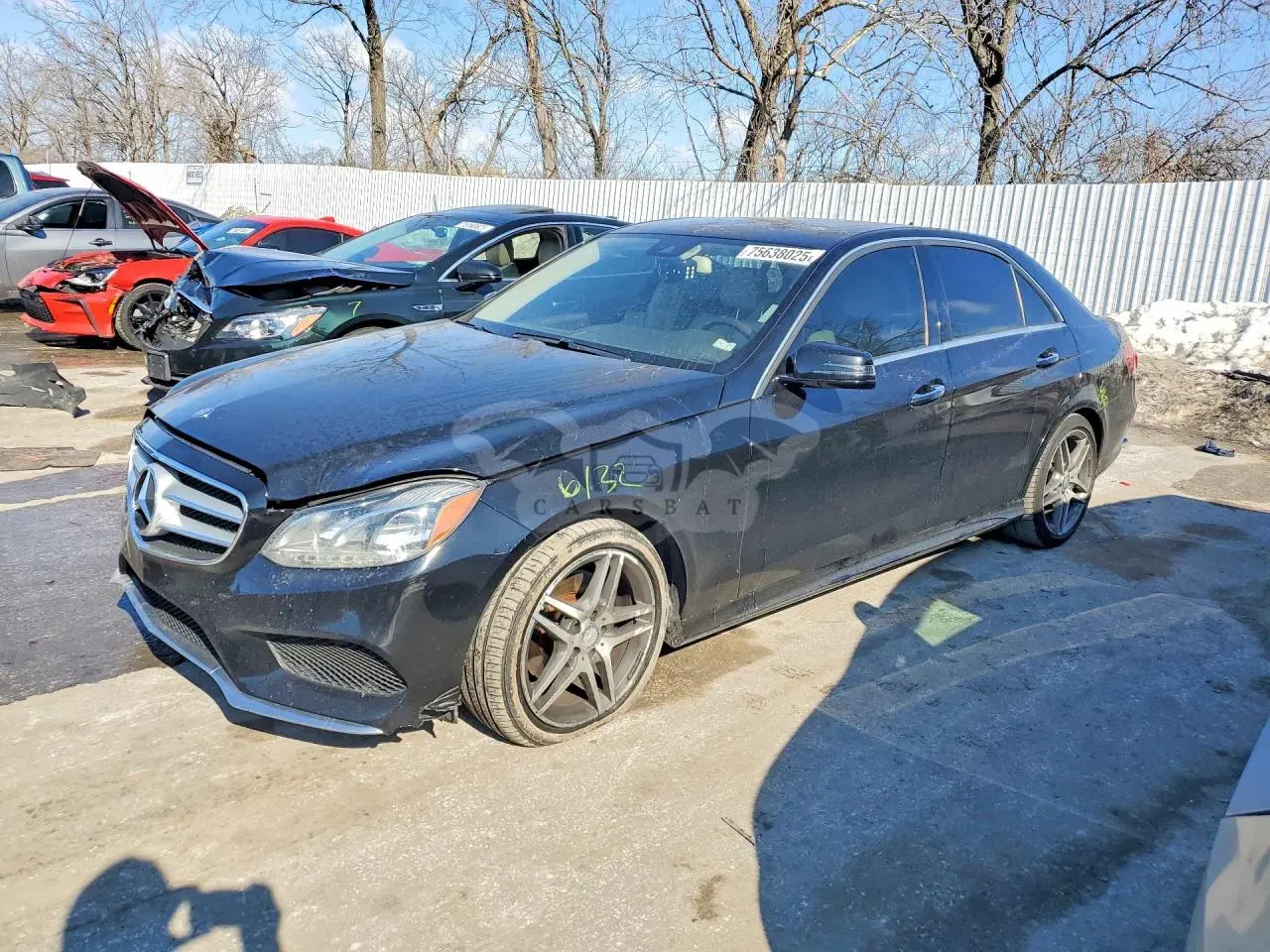 Mercedes-Benz E 350 4MATIC 3.5L 6 2016