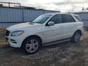 Mercedes-Benz ML 350 4MATIC 3.5L 6 2012