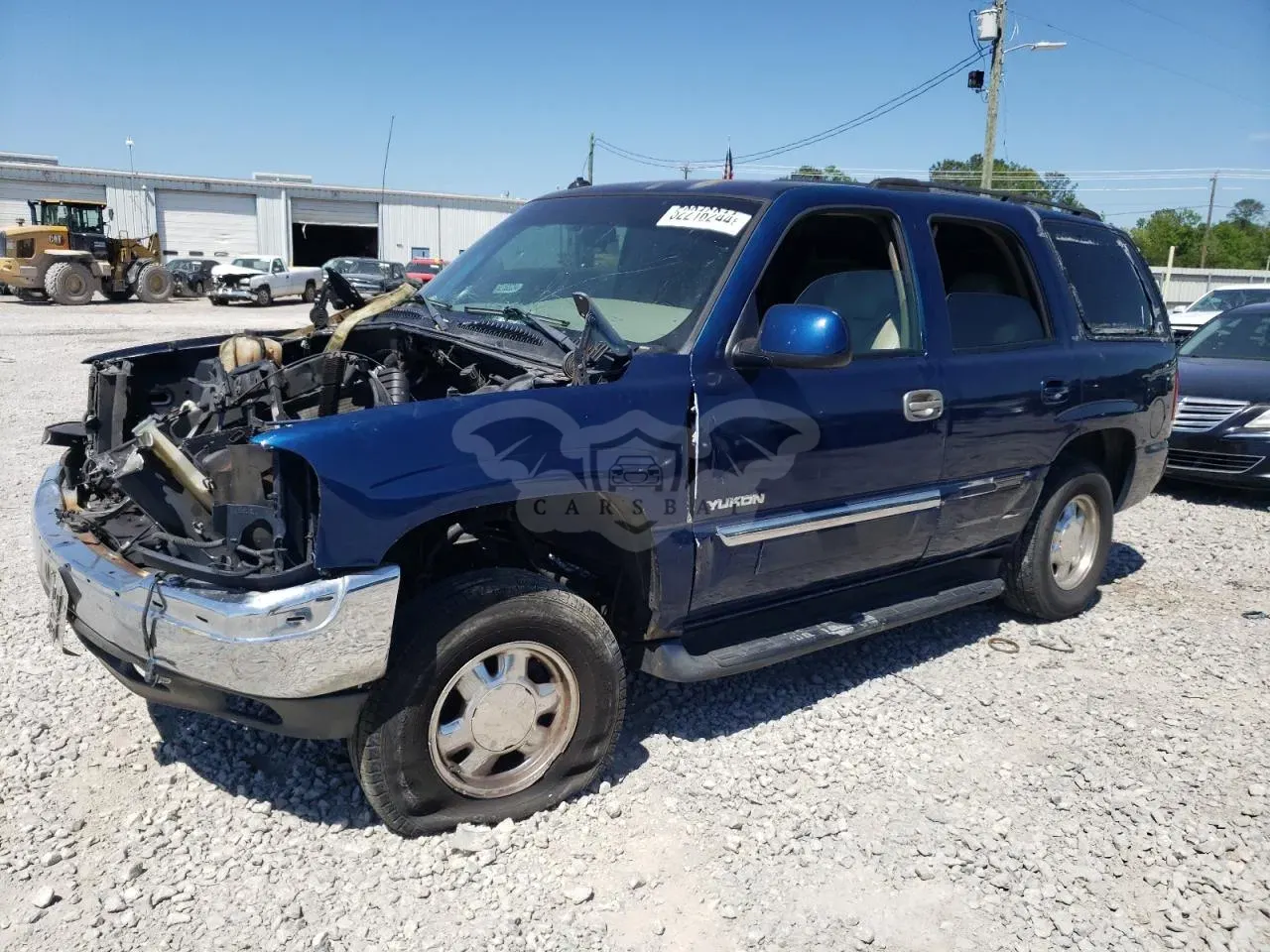 GMC Yukon 5.3L 8 2003