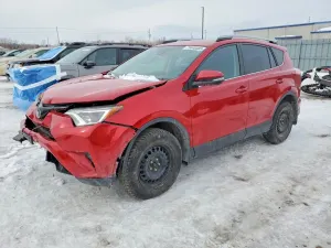 Toyota Rav4 2.5L 4 2017