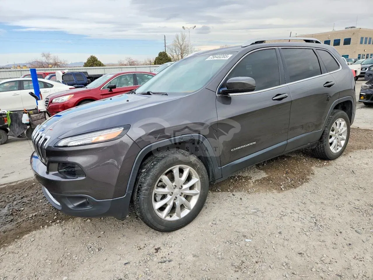 Jeep Cherokee LIMITED 2.4L 4 2017