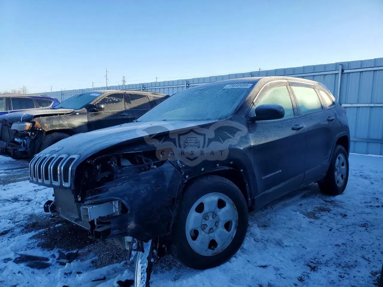 Jeep Cherokee SPORT 3.2L 6 2017