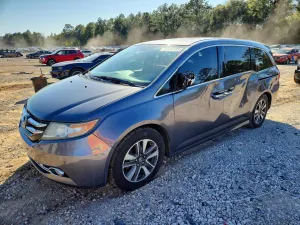 Honda Odyssey TOURING 3.5L 6 2015