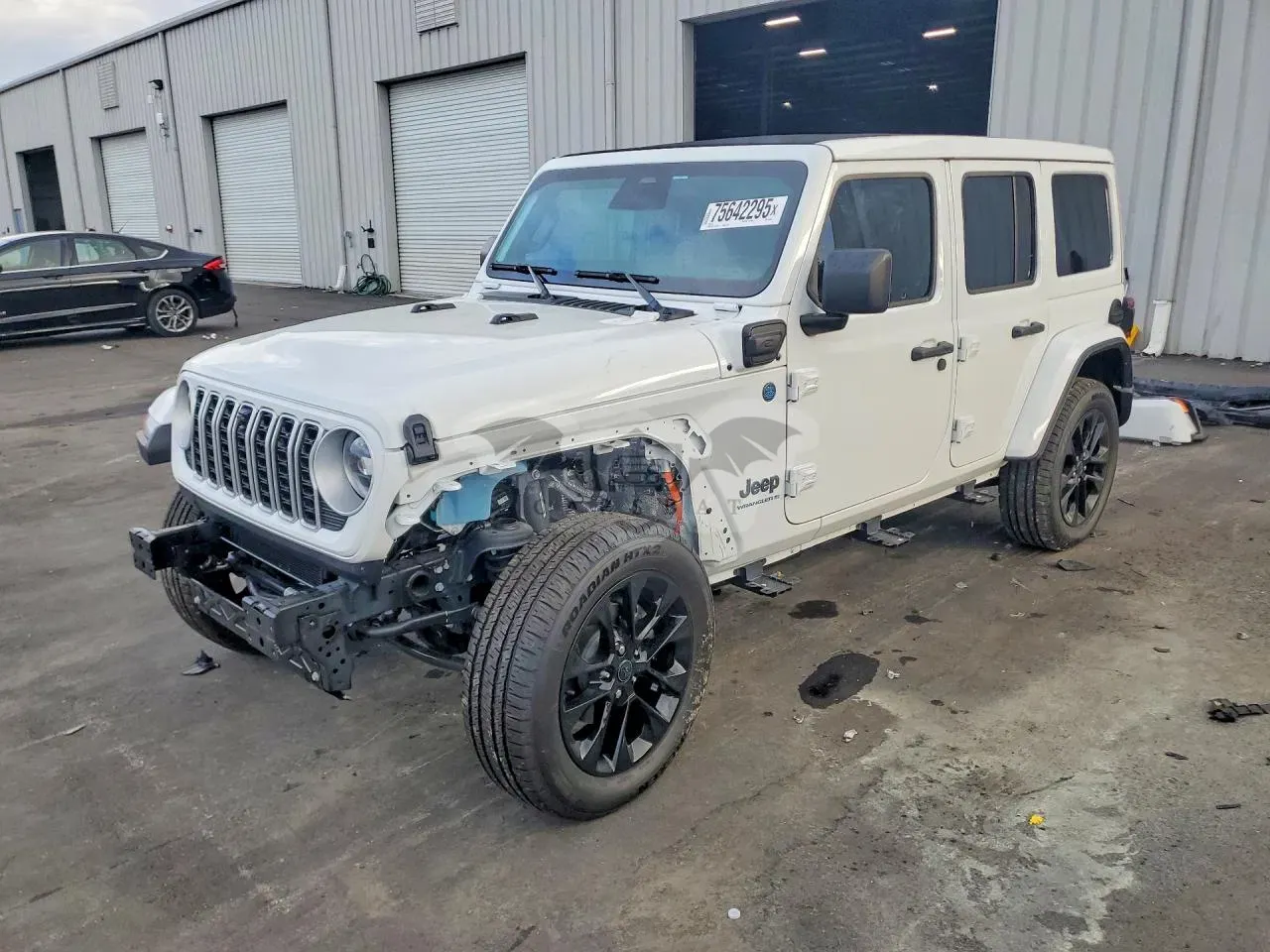 Jeep Wrangler SAHARA 4XE 2.0L 4 2025