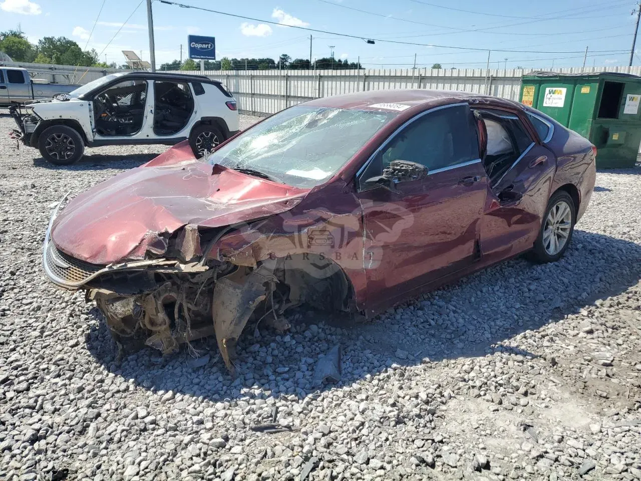 Chrysler 200 LIMITED 2.4L 4 2017