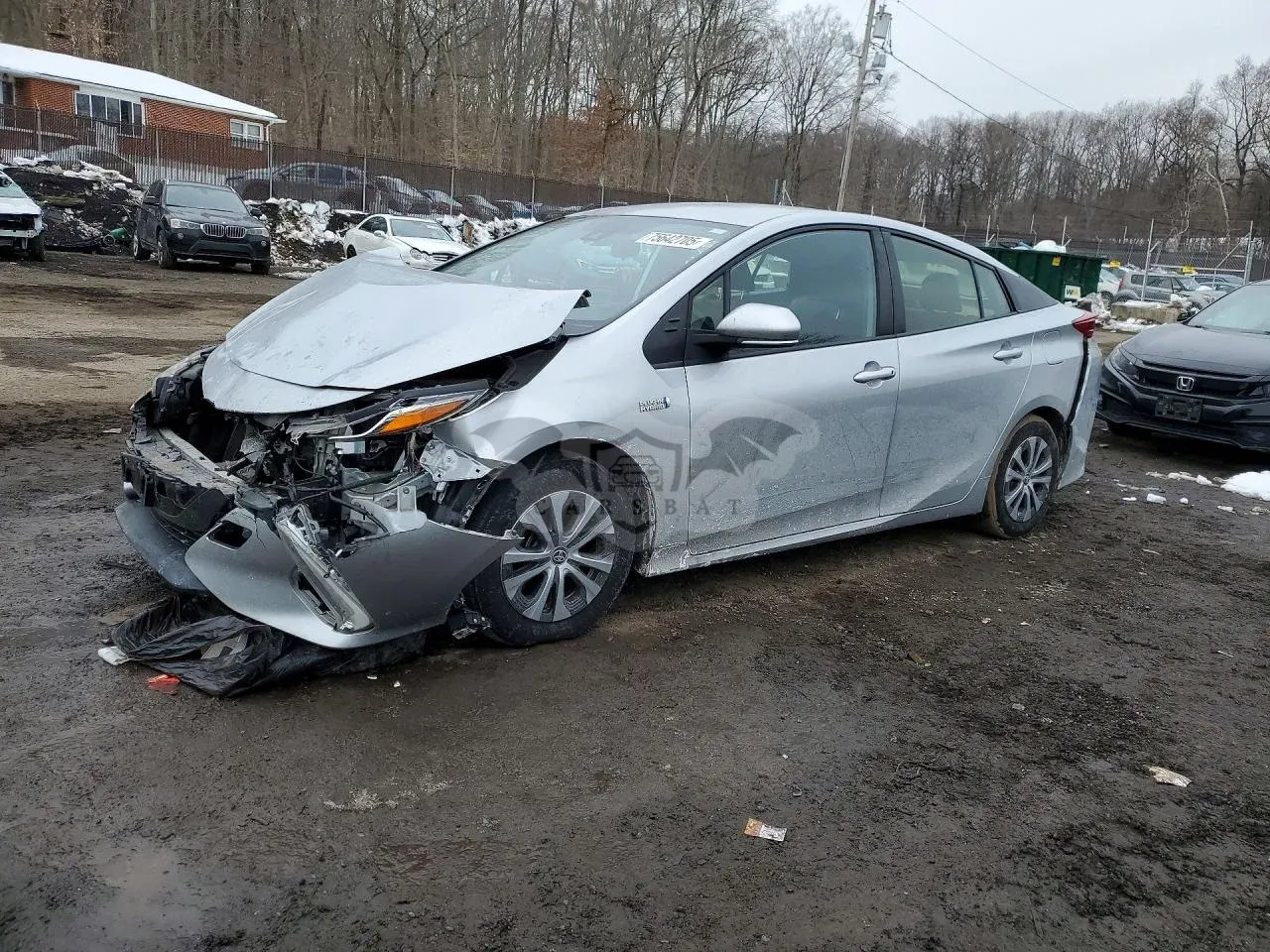 Toyota Prius LE 1.8L 4 2022