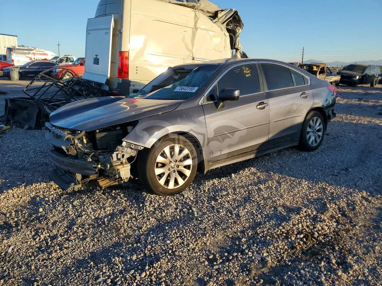 Subaru Legacy 2.5L 4 2016