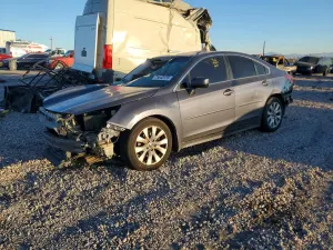 Subaru Legacy 2.5L 4 2016