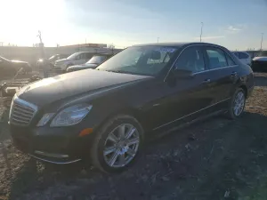 Mercedes-Benz E 350 4MATIC 3.5L 6 2012