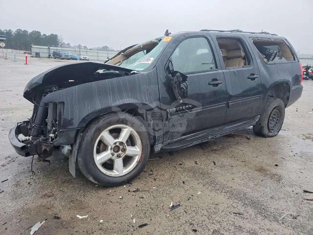 Chevrolet Suburban C1500 LT 5.3L 8 2014