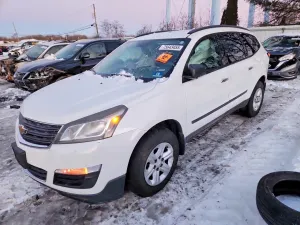 Chevrolet Traverse 3.6L 6 2016