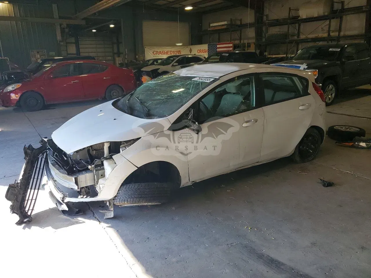 Ford Fiesta SE 1.6L 4 2016