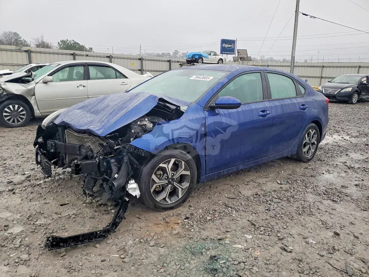 Kia Cerato / Forte / K3 FE 2.0L 4 2021