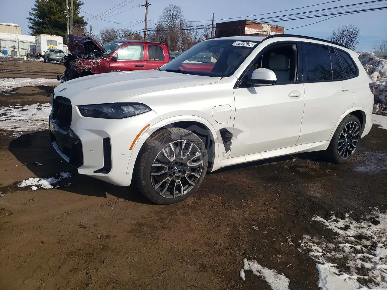BMW X5 XDRIVE50E 3.0L 6 2024