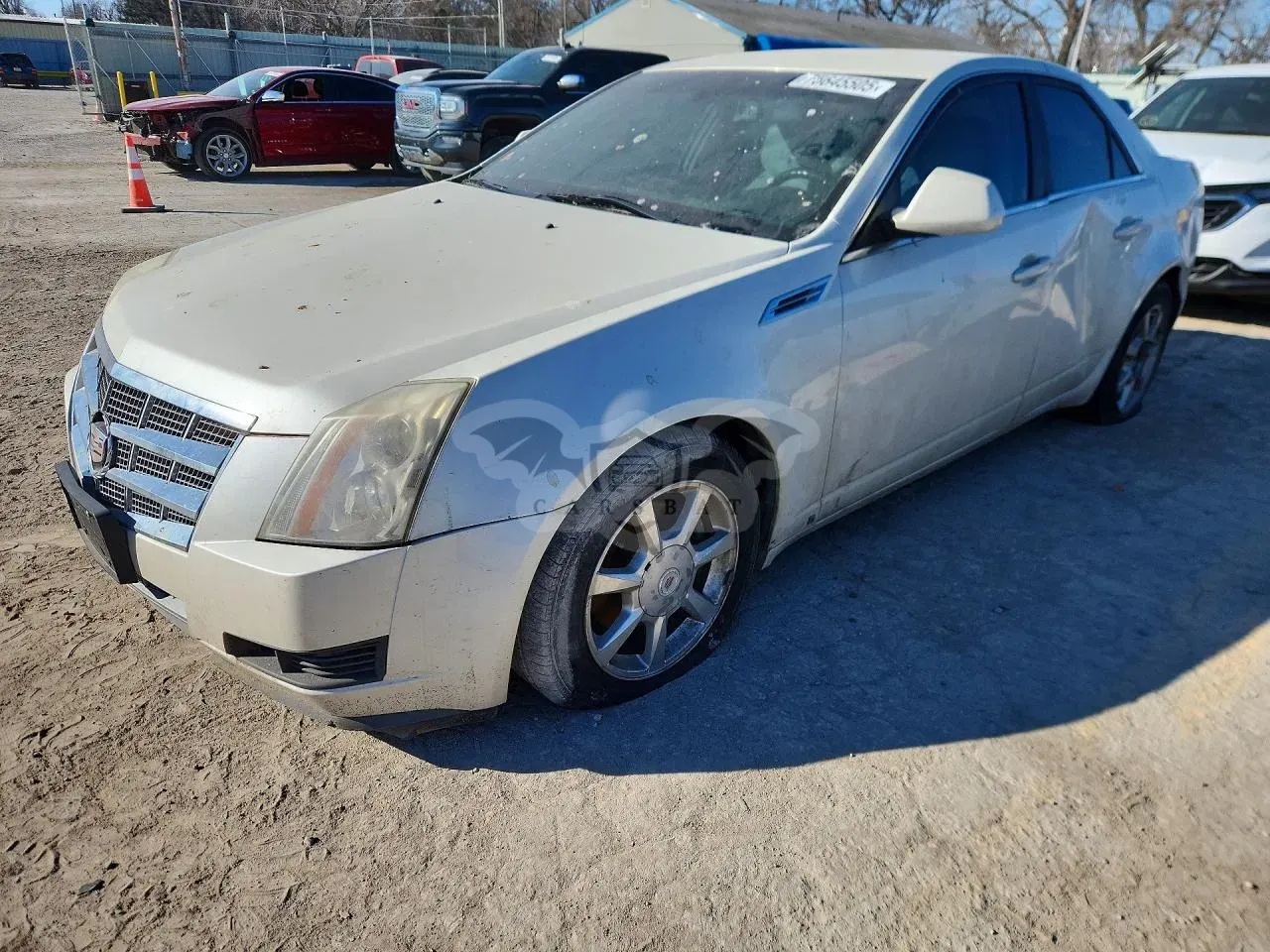 Cadillac CTS 3.6L 6 2008