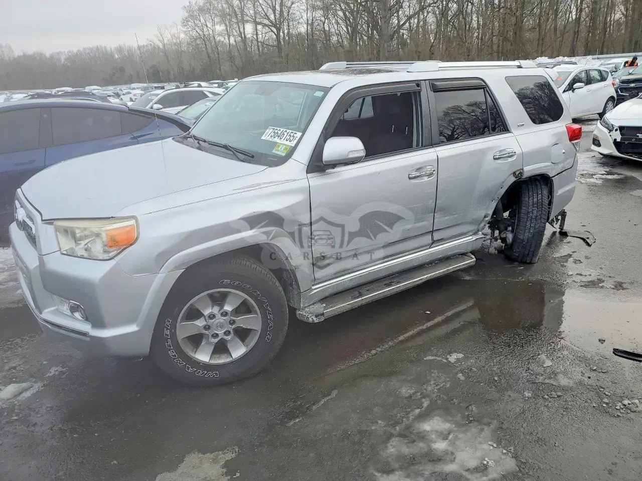 Toyota 4Runner 4.0L 6 2011
