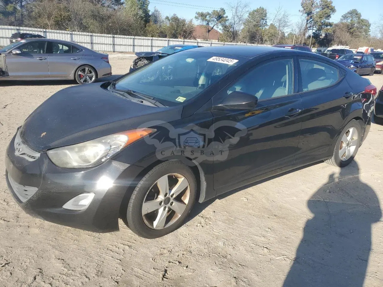 Hyundai Elantra GLS 1.8L 4 2013