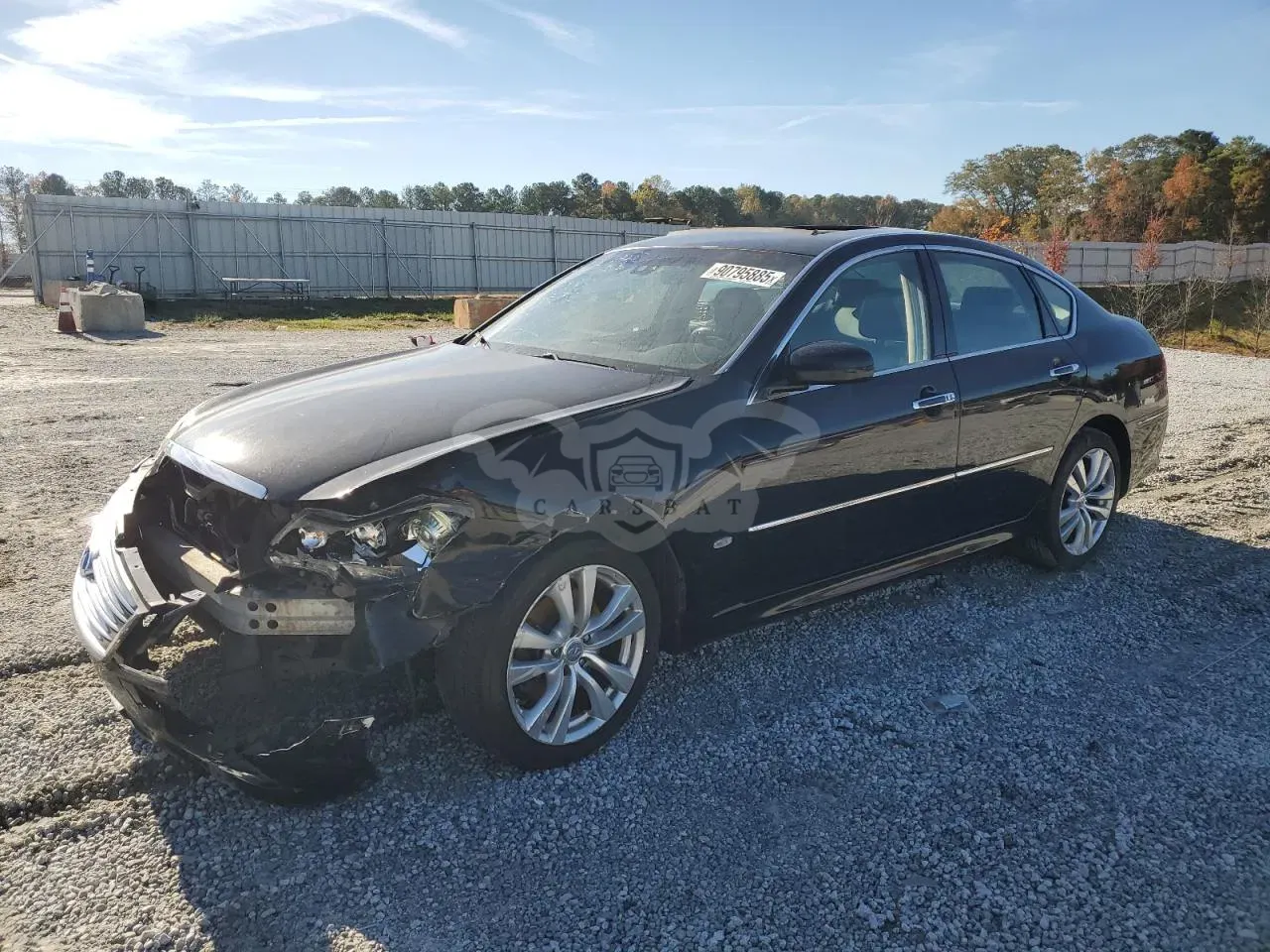 Infiniti M35 BASE 3.5L 6 2010