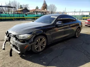 BMW 4 Series XI 3.0L 6 2014