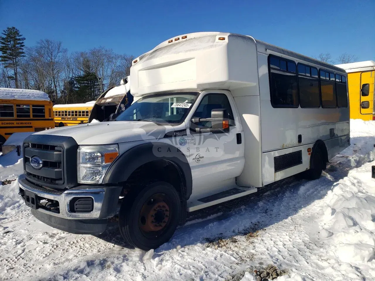 Ford F550 SUPER DUTY 6.7L 8 2015