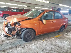 Chevrolet Aveo (Sonic) 1.6L 4 2007