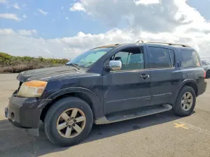 Nissan Armada SV 5.6L 8 2011