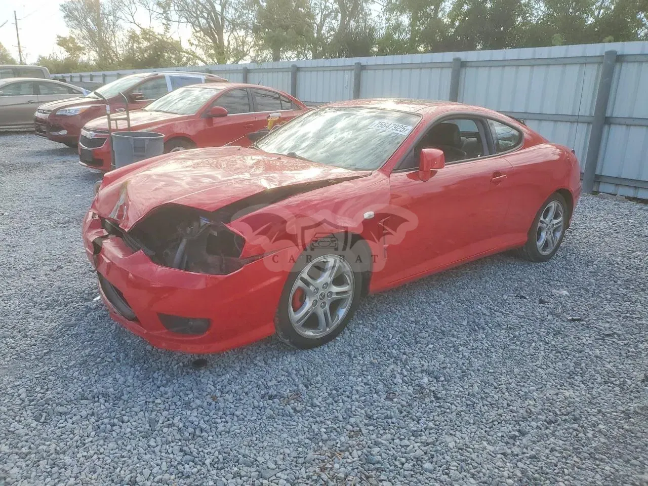 Hyundai Coupé (Tiburon) GT 2.7L 6 2006