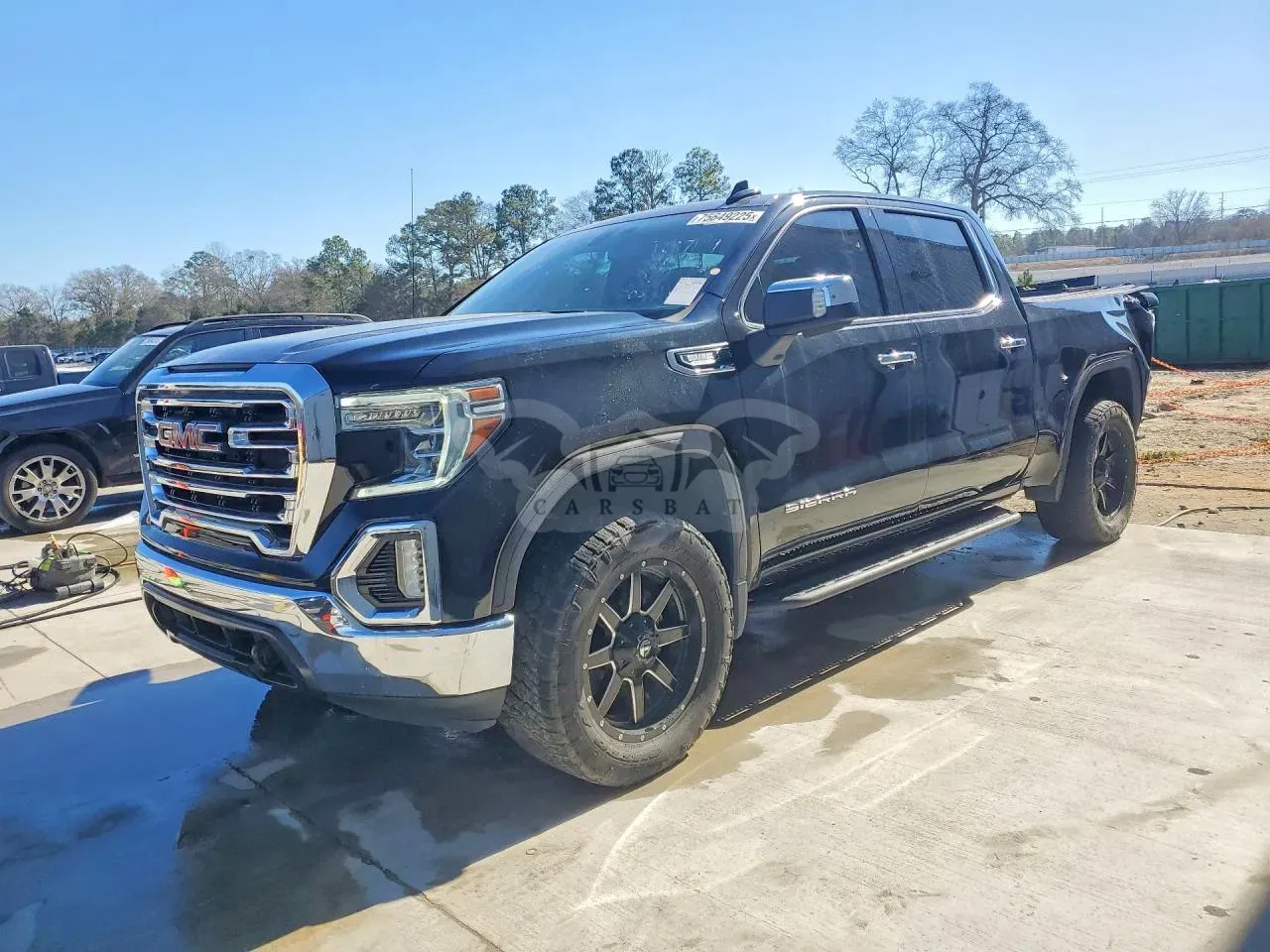 GMC Sierra K1500 SLT 3.0L 6 2021