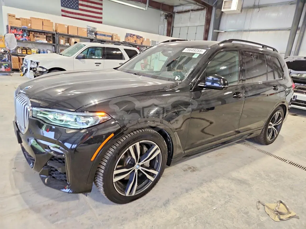 BMW X7 XDRIVE50I 4.4L 8 2019
