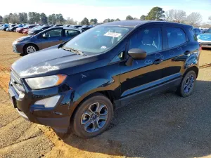 Ford Ecosport S 1.0L 3 2018