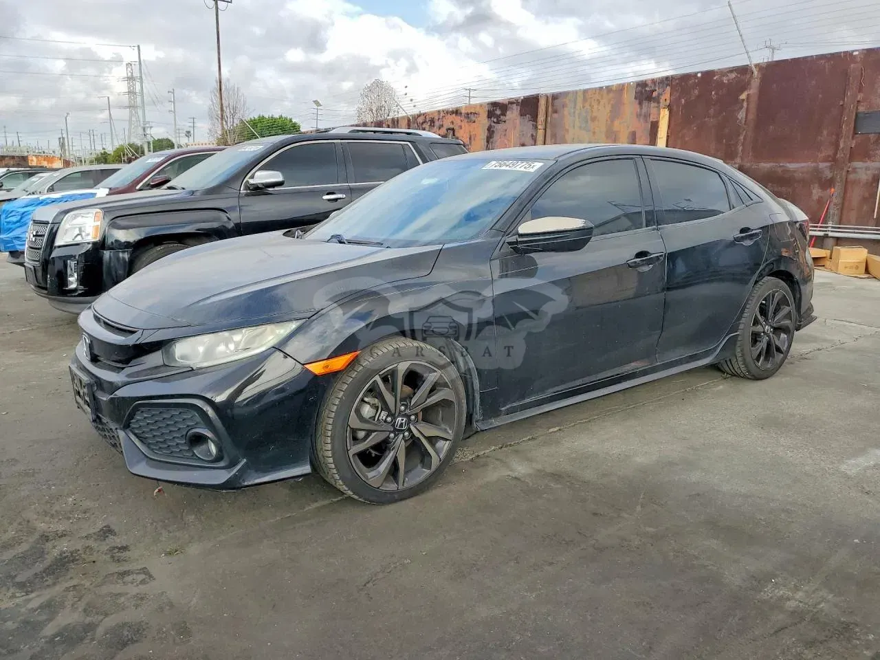 Honda Civic SPORT 1.5L 4 2018