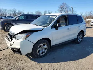 Subaru Forester 2.5I 2.5L 4 2017