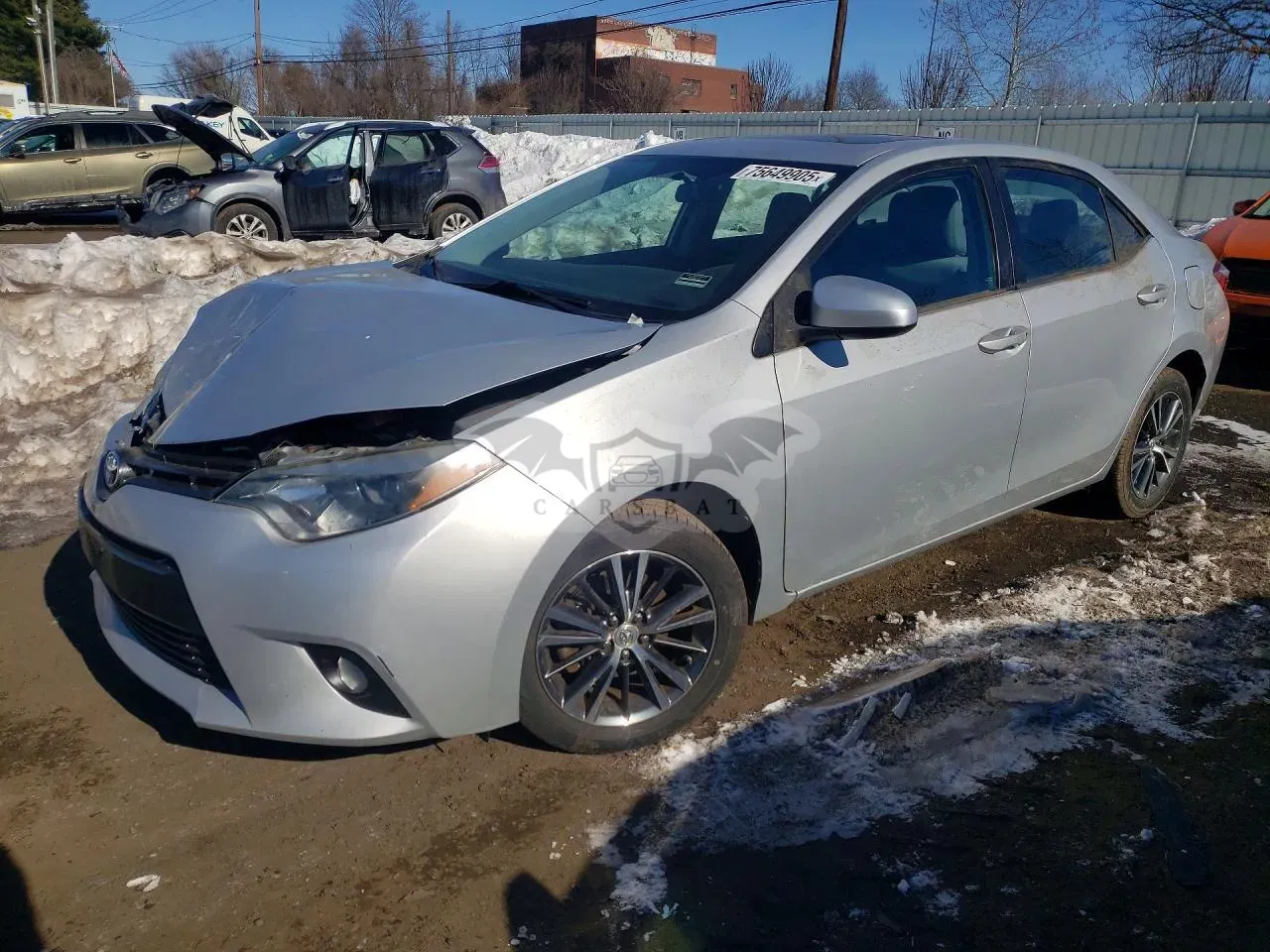 Toyota Corolla L 1.8L 4 2016