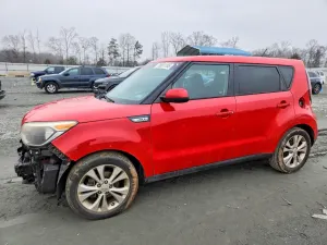 Kia Soul + 2.0L 4 2015