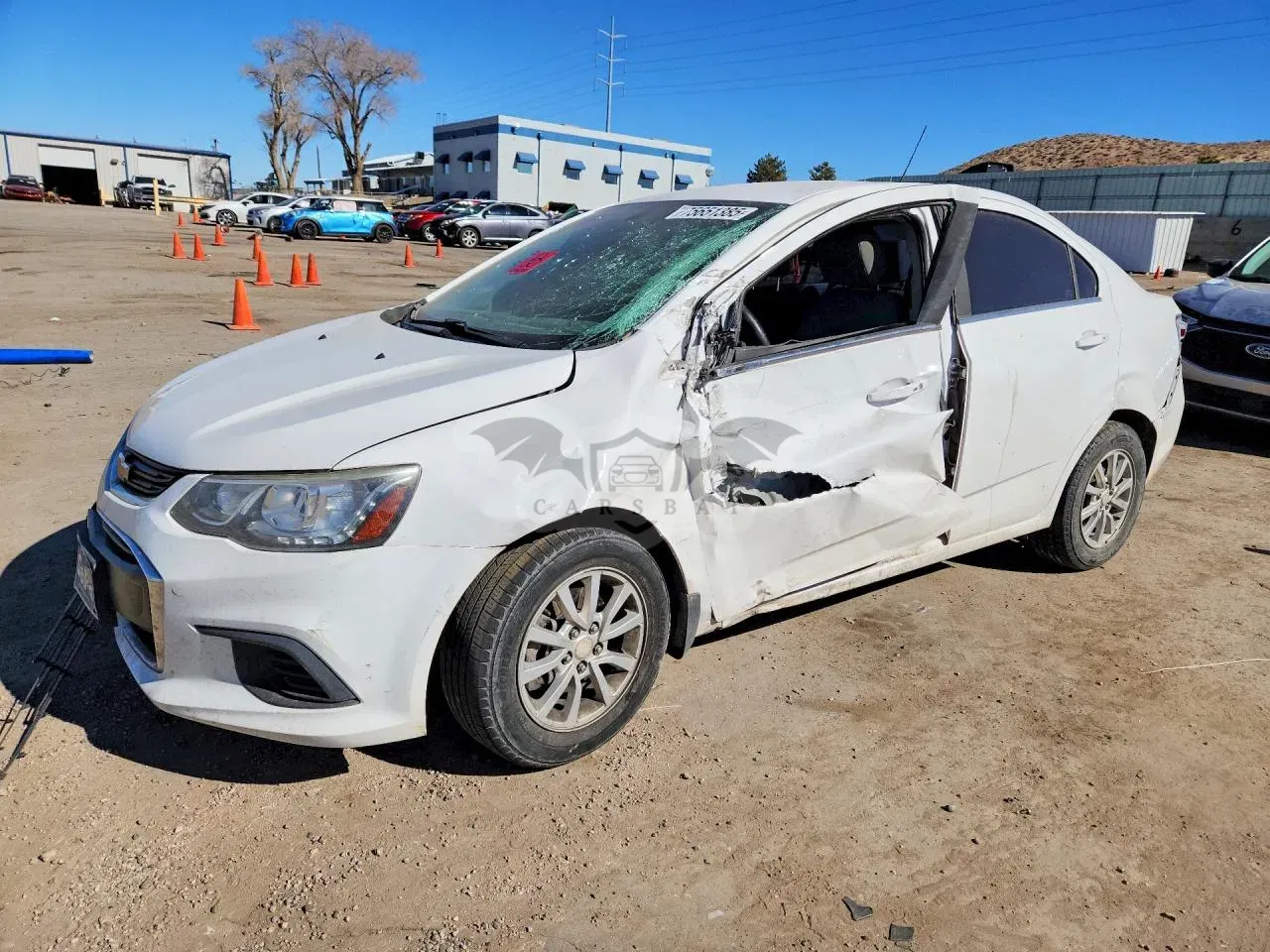 Chevrolet Aveo (Sonic) 1.8L 4 2018