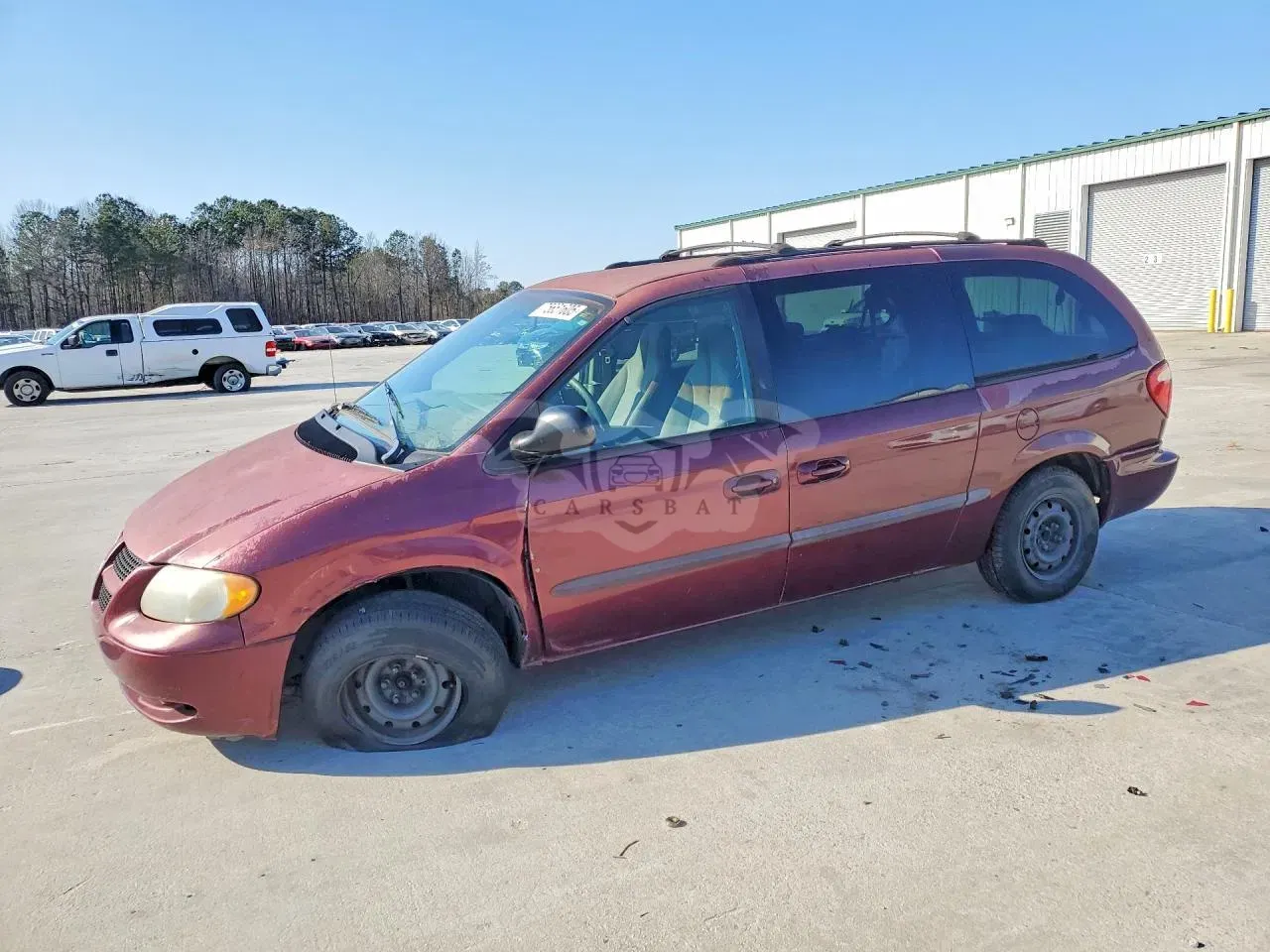 Dodge Grand Caravan (Caravan) SPORT 3.3L 6 2002