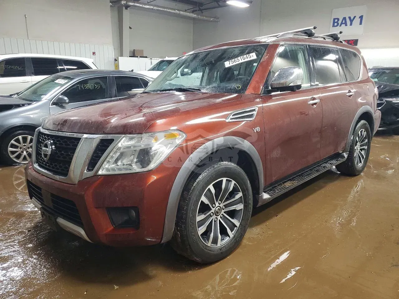 Nissan Armada SV 5.6L 8 2018