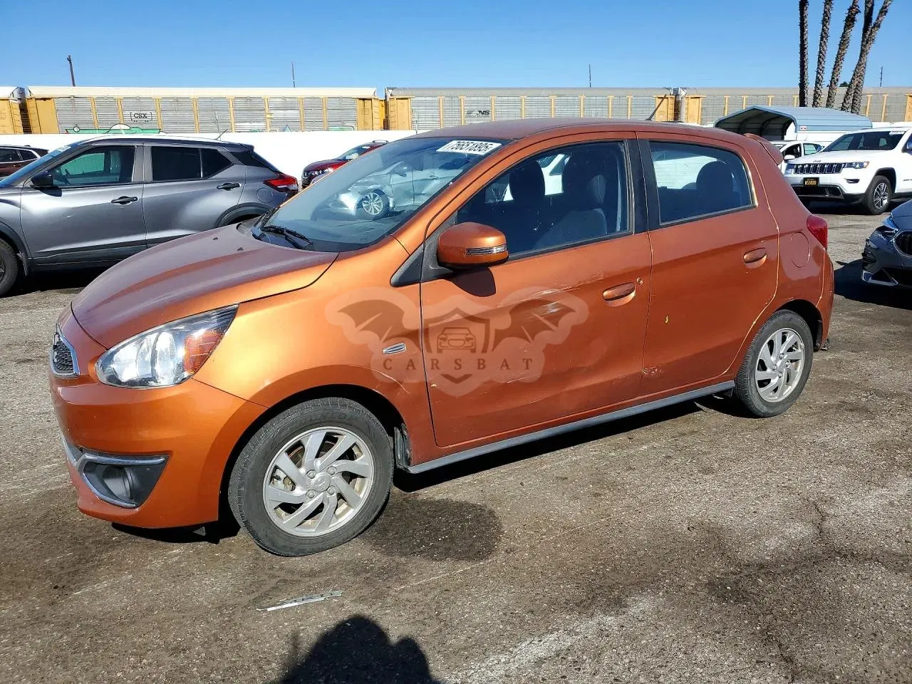 Mitsubishi Mirage SE 1.2L 3 2018